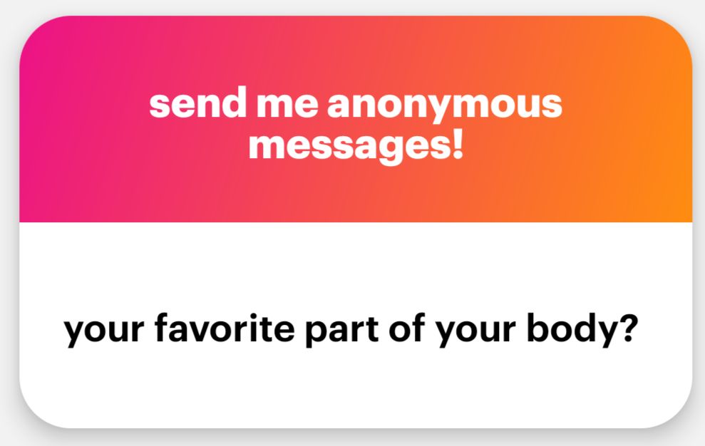 My legs, I guess. But like I imagine most people I just see my flaws.

buff.ly/3NGGPK3