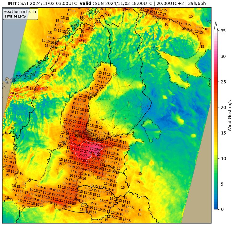Tomorrow 03.11 new storm ahead🫣
