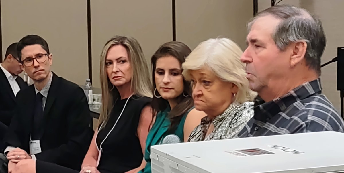 The #2024UABLungCancer update moves to a panel discussion, providing perspectives on care from patients, nurses, physicians, and social workers.