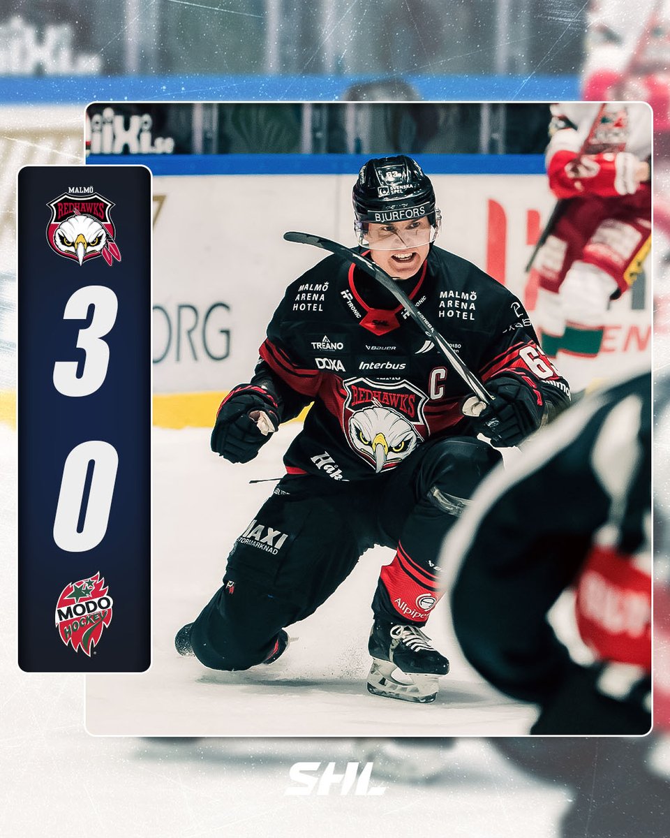 SHLse's tweet photo. Langhammer höll nollan när Malmö tog efterlängtad seger.
Text och highlights från matchen hittar du här:
https://t.co/1ZexCIA19t
#MIFMODO #SHL #twittpuck #svsshl #ishockey https://t.co/Ty352IB3lS