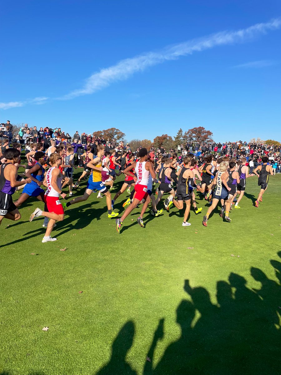 WasecaBluejays's tweet photo. Congratulations Isaac! He finishes 81st overall in the 2024 #MSHSL AA State Meet with a time of 17:03.9! #WasecaProud https://t.co/Oi72QC4tqV