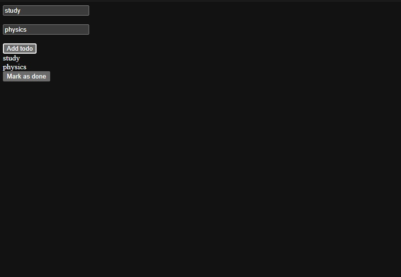 nehaxyadav's tweet photo. Hola  guys!!

Today I made a "todo list" using javascript!!🙃

#coding #100daysofocde #javascript https://t.co/NKRKPecj5k