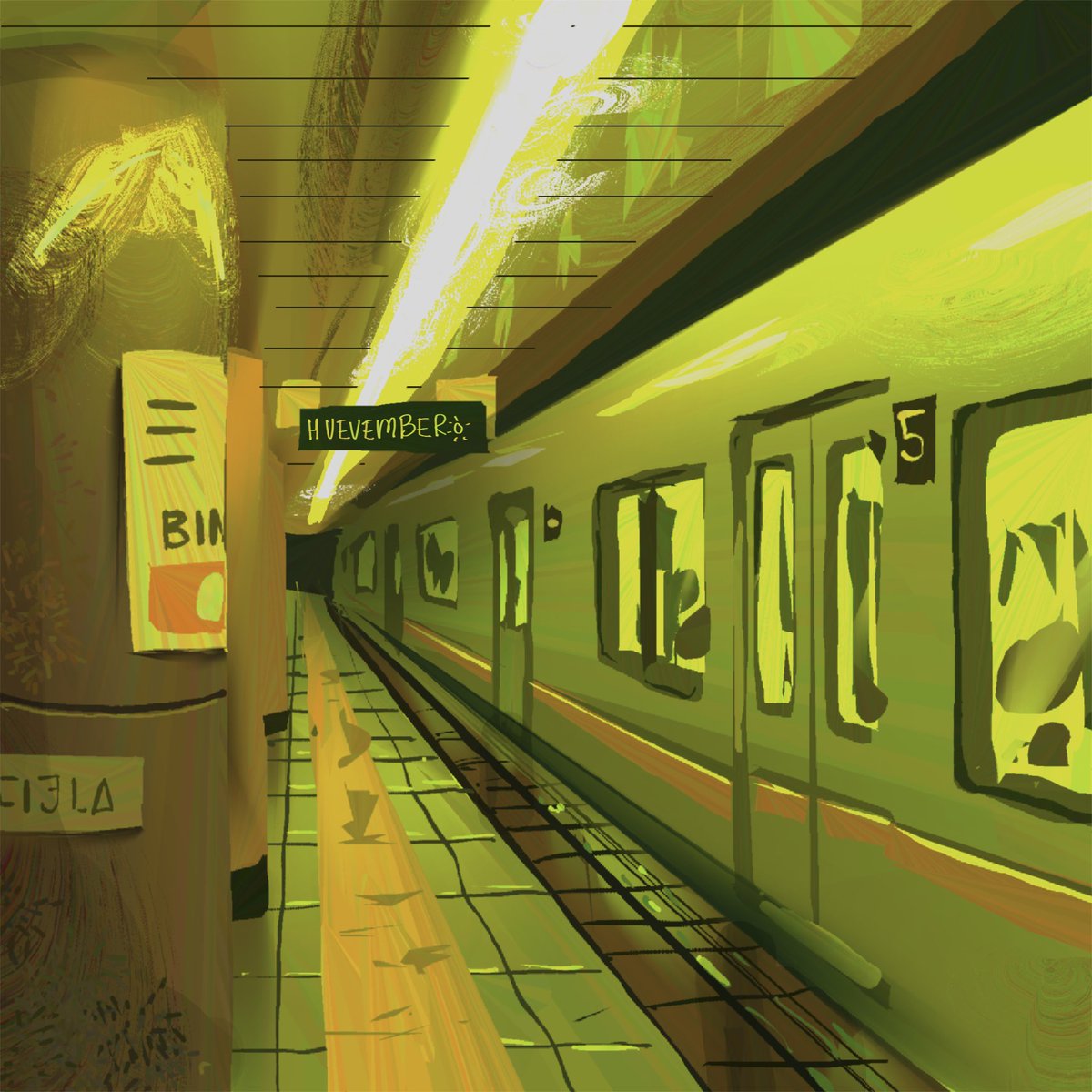 Huevember day 1 🫶