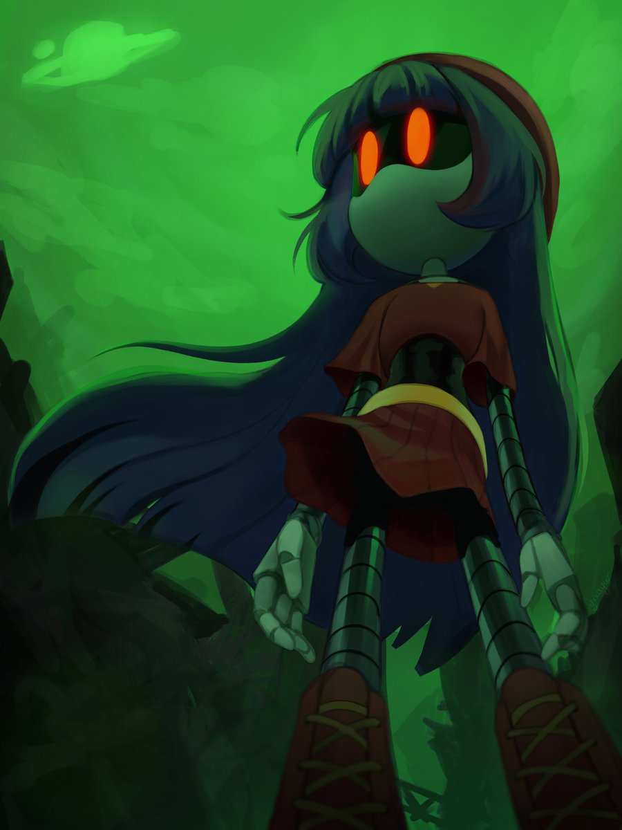 hii wjjsjsksk #MurderDrones #Doll #murderdronesfanart #art #дроныубийцы #fanart