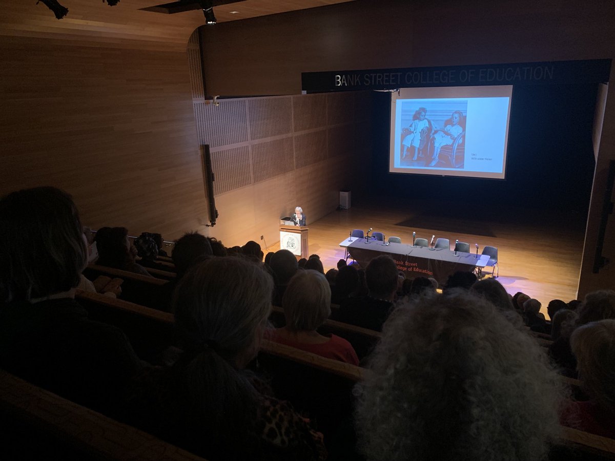 Mollie Welsh Kruger (@molliewk) on Twitter photo Full house <a href="/bankstreetedu/">Bank Street College</a> regaling in Lois Lowry’s storytelling. (Each family photo with a book in hand…) #BookFest24 Full house <a href="/bankstreetedu/">Bank Street College</a> regaling in Lois Lowry’s storytelling. (Each family photo with a book in hand…) #BookFest24