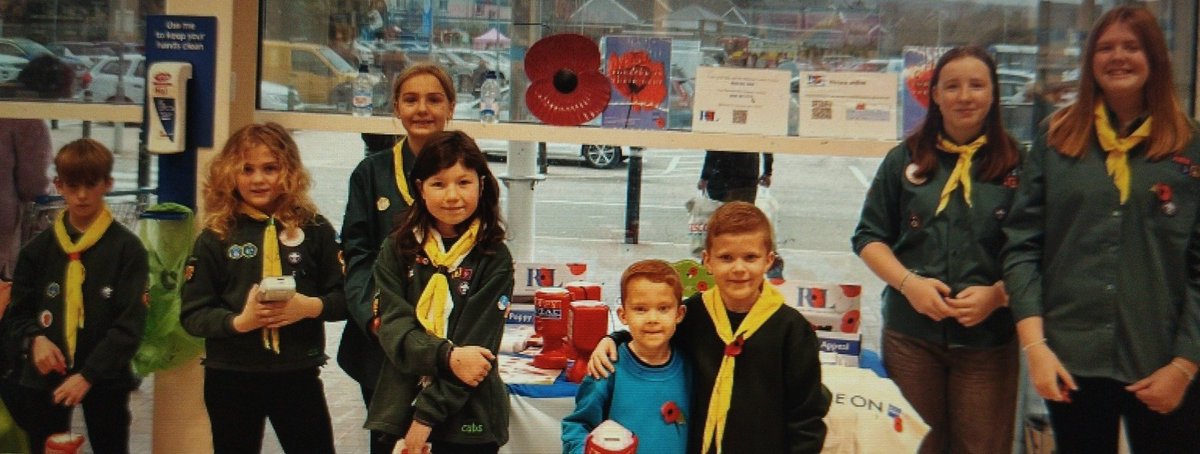 4th_lliw's tweet photo. Ready and eager to show our support to the Royal British Legion Poppy Appeal at Tesco Pontarddulais. Come and say hello. #lestweforget2024 #mewnundodnichantfod https://t.co/B1D3wTFRJu