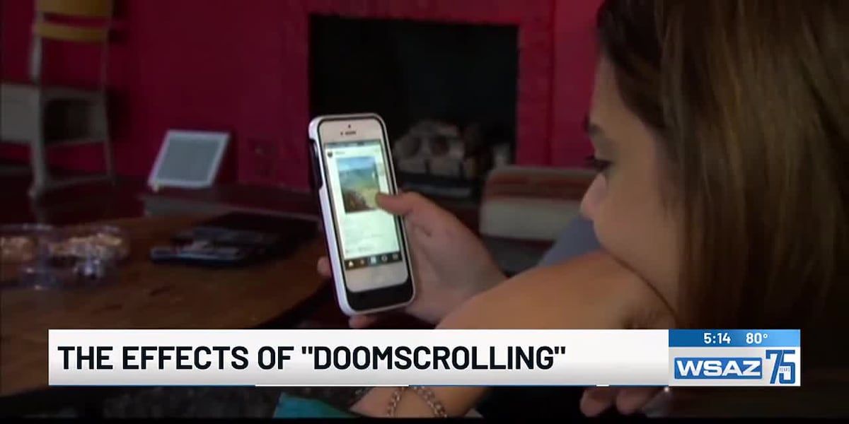 donhornsby's tweet image. We’ve all caught ourselves in the mindless scroll on social media, online, or on our phones. It’s called ‘ #doomscrolling.’ - and it has implications for our mental health. buff.ly/4hnTDm3 #MentalHealth