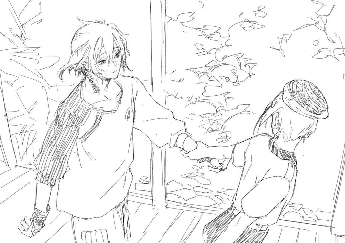 原稿しんどいので落書き 