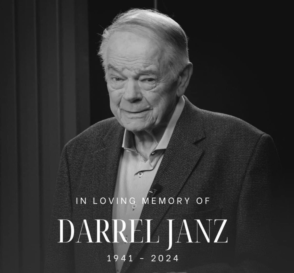 Barb_Higgins's tweet image. We’ve all lost a friend.