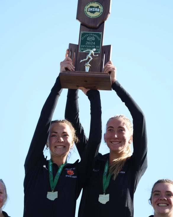 2024 State Champions! Amazing race, girls.