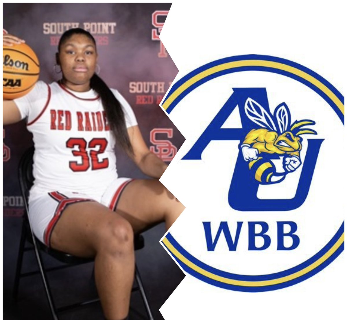 After a great workout and talk with Coach <a href="/CoachGaines_AU/">Olivia Gaines</a> I am blessed to announce that I have received my 4th offer from Allen University!!!Go Yellow Jackets!