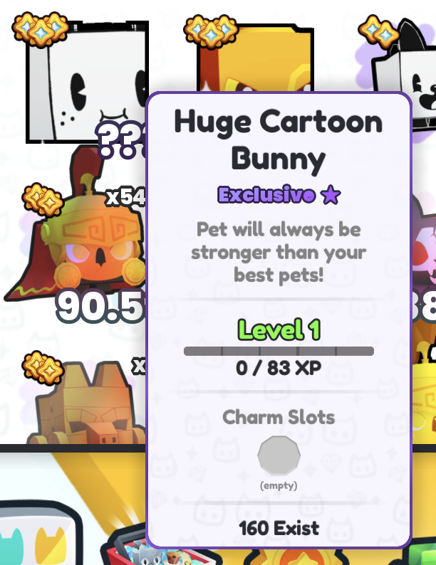 Huge Cartoon Bunny Giveaway
How to Enter:
🔸Must Follow: <a href="/mrcompetitive28/">Mr. Competitive</a> &amp; <a href="/HighStakes_YT/">HighStakesGaming</a> 
🔸Like &amp; Repost
🔸Tag A Friend in the comments
Ends 11/5
<a href="/BuildIntoGames/">BIG Games</a> #PetSimulator99