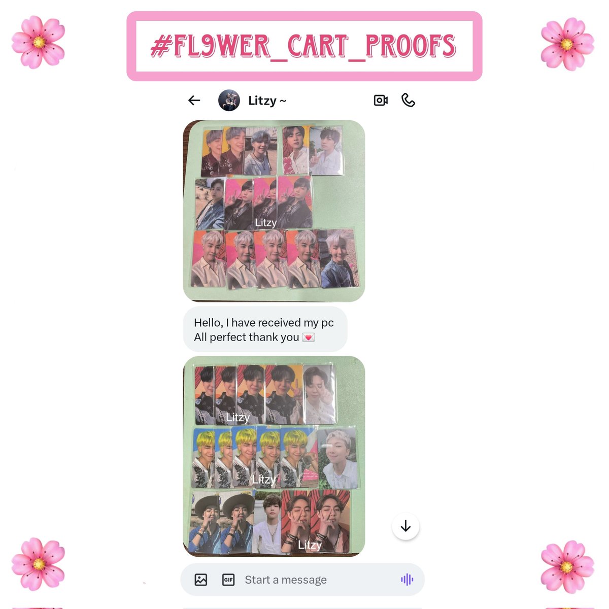 fl9wer_cart's tweet photo. #fl9wer_cart_proofs

Yey!! My biggest order arrived safely. 🥰 Thank you so much 💕 https://t.co/CihiVbDz3l
