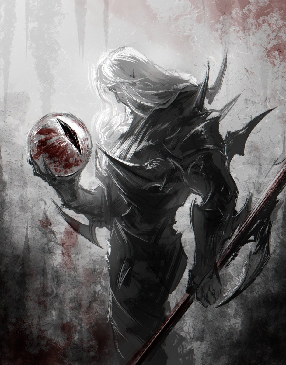 Sad_Sehna's tweet photo. #Estinien 👁‍🗨

#FFXIV #FFXIVART https://t.co/C9p9Rh78s7