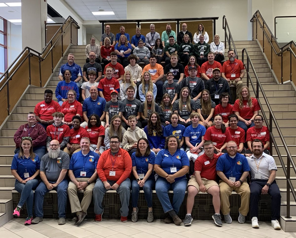 FHS Unified Track (@fhsunifiedtrack) on Twitter photo 2024 Unified Coaches Association of Indiana state clinic and Student Leadership Summit at Fishers High School <a href="/SOIndiana/">Special Olympics Indiana</a> <a href="/UnifiedCoaches/">Unified Coaches Association of Indiana</a> <a href="/ChampsTogether/">Champions Together</a> <a href="/HSESchools/">Hamilton Southeastern Schools</a> #inclusionrevolution 2024 Unified Coaches Association of Indiana state clinic and Student Leadership Summit at Fishers High School <a href="/SOIndiana/">Special Olympics Indiana</a> <a href="/UnifiedCoaches/">Unified Coaches Association of Indiana</a> <a href="/ChampsTogether/">Champions Together</a> <a href="/HSESchools/">Hamilton Southeastern Schools</a> #inclusionrevolution