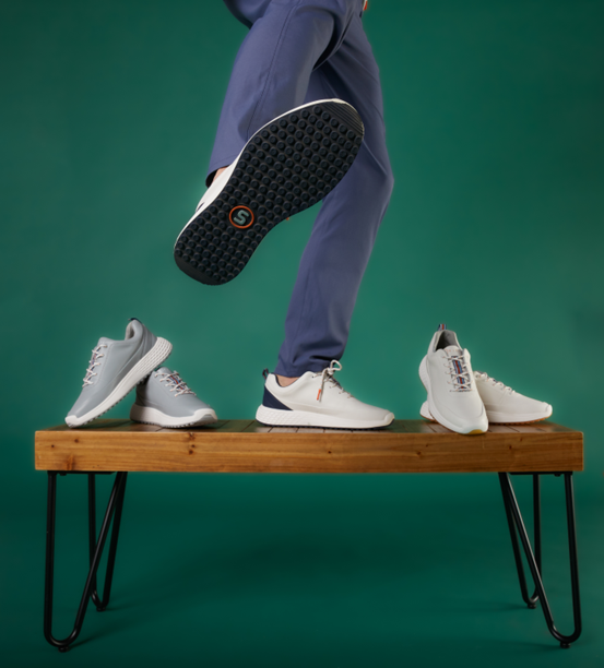 Gear News: <a href="/StitchGolf/">Stitch Golf</a> enters the golf footwear market, and unveils the SL Pace golf shoes.
linksnation.com/stitch-golf-un…