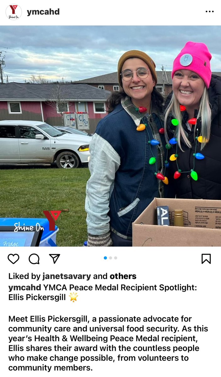 Cole Harbour Community Fridge tweet media