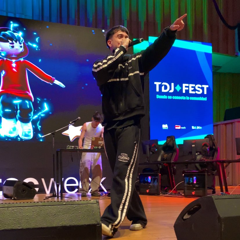 Poniéndole ritmo a la #TDJFest2024 de la mano de <a href="/juanjodomingos/">FIXWAY</a> 🎤🔥
