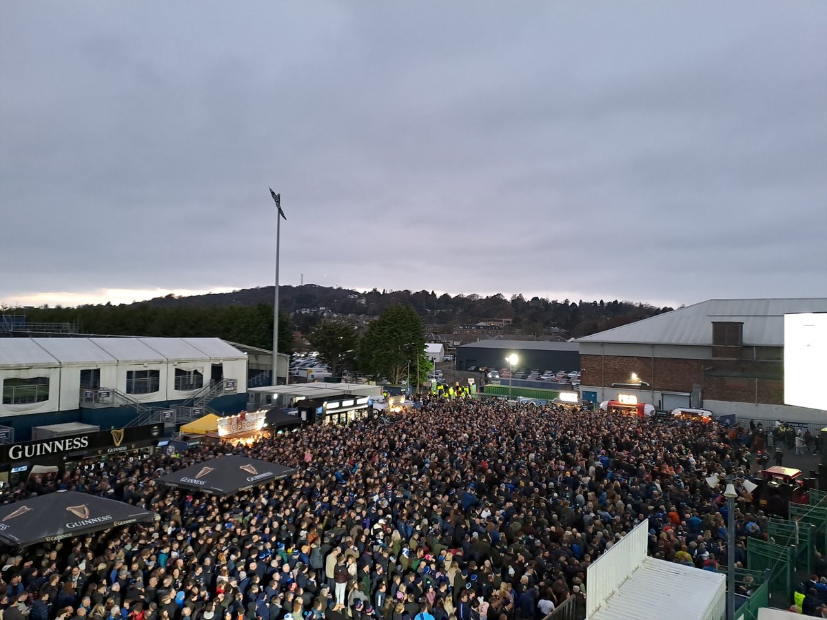 Aye, it's a wee bit busy here at <a href="/Scotlandteam/">Scottish Rugby</a> homeground tonight. 

#AsOne