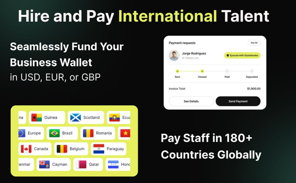 My friends from <a href="/sigma_remote/">Sigma</a> just launched in <a href="/ProductHunt/">Product Hunt 😸</a>

These guys have an awesome purpose: democratizing access to the global payments system for everyone, for less!

Let's show them some love 😻

producthunt.com/posts/sigmarem…

#buildinginpublic #indiehacker