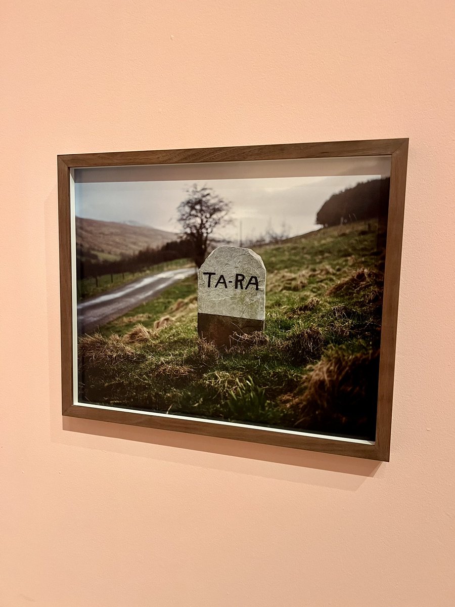 gkrtzs's tweet photo. How lovely to see this @balticgateshead - Congratulations, again @JoanneRCoates 😍😍😍 #middleofsomewhere #rural @cretweeting https://t.co/Uziaz1fDel
