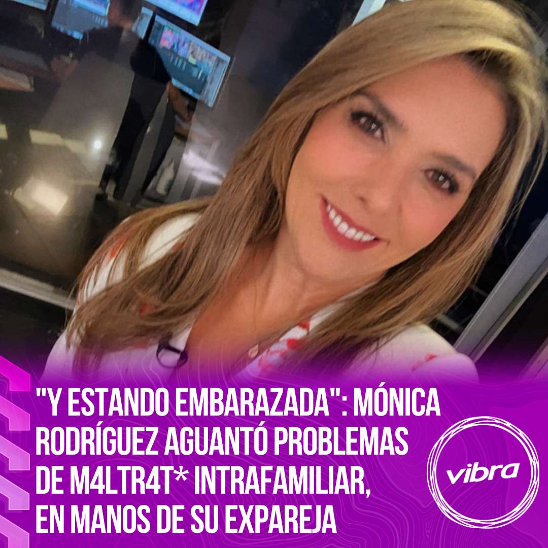 vibra_co's tweet photo. 😮 #MónicaRodríguez compartió su conmovedor relato de valentía y superación. A pesar de los años de 4gr3si0n #intrafamiliar que sufrió 😥 Su voz se alza para ayudar a otras mujeres 💖
Link aquí: https://t.co/2OrSBpdw0Q https://t.co/tTUshCHFOc