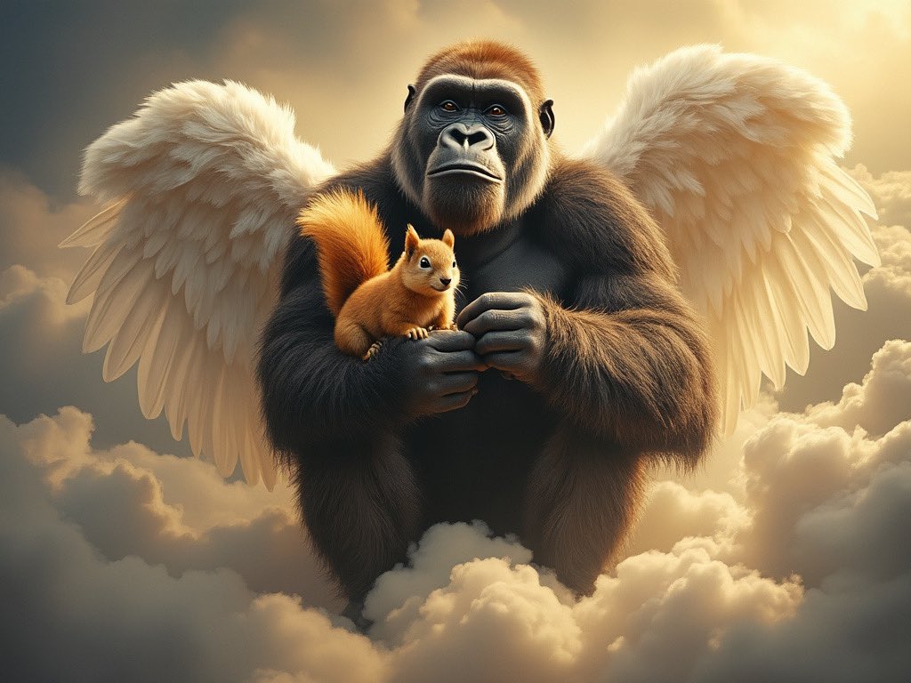 RIP Peanut 🐿️💔
Your death was not in vain