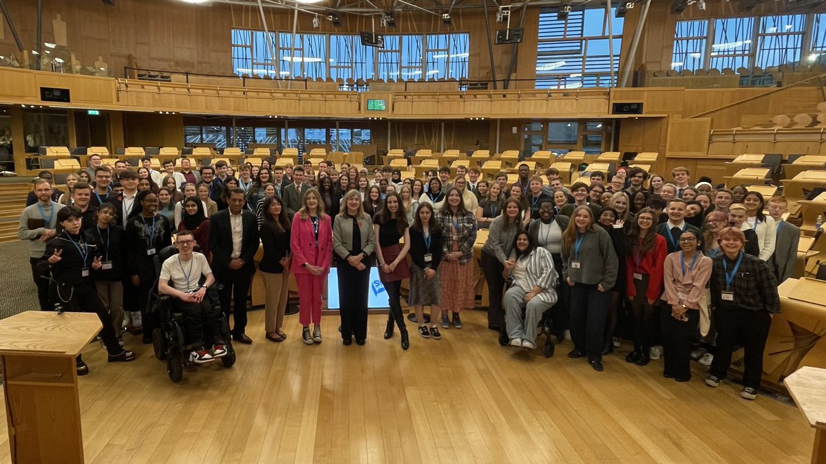 Scottish Youth Parliament (@officialsyp) on Twitter photo ๐ฃ That brings SYPโs 82nd National Sitting at <a href="/ScotParl/">Scottish Parliament</a> to a close!
๐ณ๏ธ Our MSYPs from across Scotland had a great time debating motions, preparing for campaign, holding committee meetings and so much more ๐ฃ That brings SYPโs 82nd National Sitting at <a href="/ScotParl/">Scottish Parliament</a> to a close!
๐ณ๏ธ Our MSYPs from across Scotland had a great time debating motions, preparing for campaign, holding committee meetings and so much more