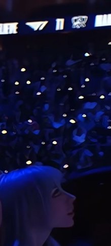 I'm really sorry if I offended you. But this girl is just so much like an elf! I really want to know her Instagram or X.#Worlds2024