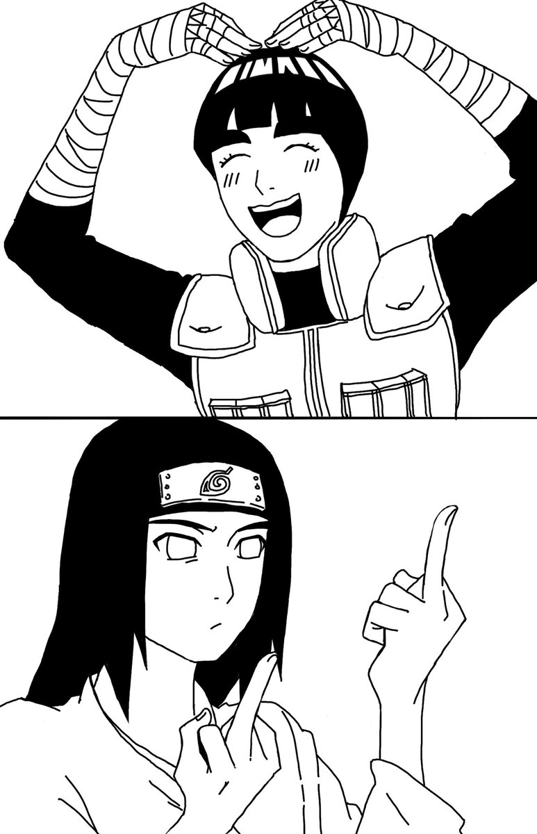 robin_yc07's tweet photo. #neji #rocklee https://t.co/GziCZKTj4E
