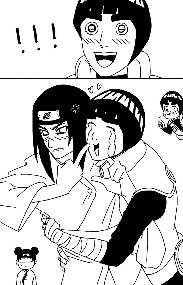 robin_yc07's tweet photo. #neji #rocklee https://t.co/GziCZKTj4E