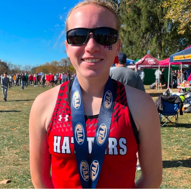 HH_Schools's tweet photo. Congratulations to Hatboro-Horsham High School Senior Lillian DiCola, the State Champion in Cross Country! Way to go!🏆 https://t.co/hJ59EyApas
