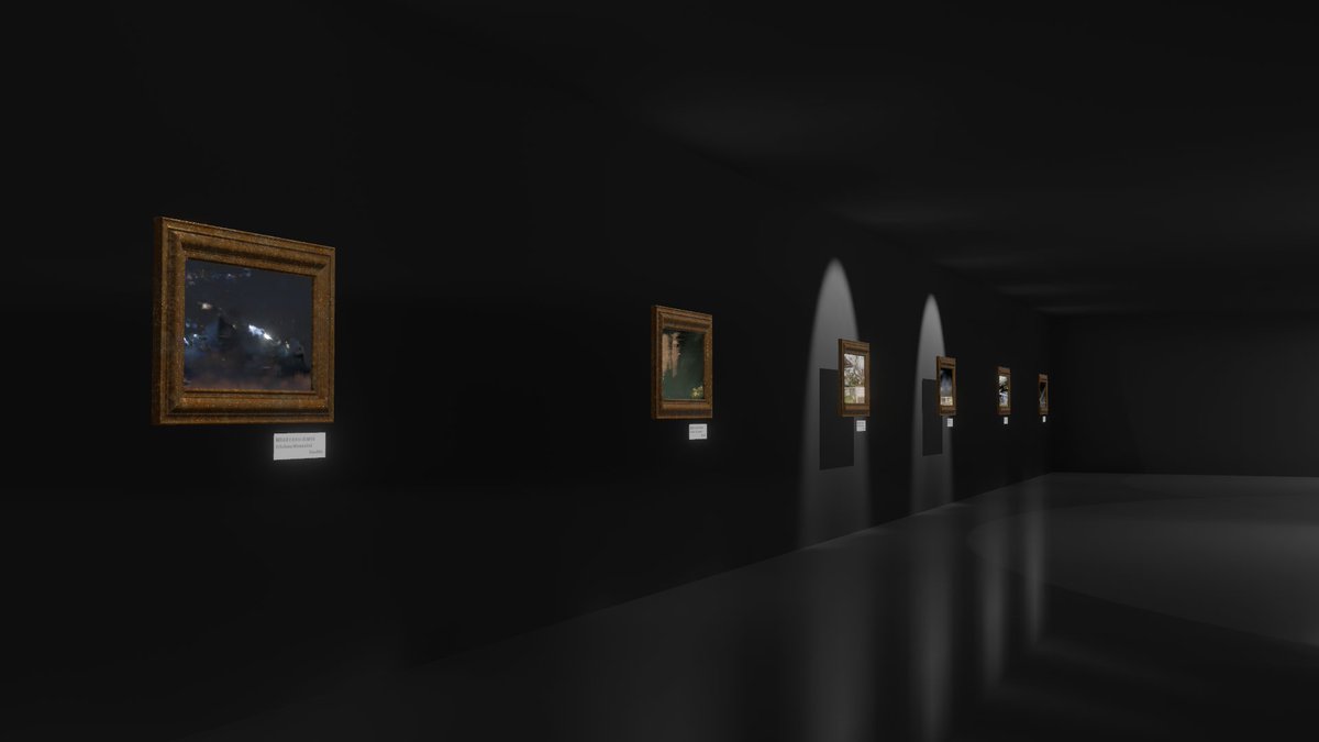 sora_hack_vrc's tweet image. #Spatialography
タイムラインで見かけて、絶対行きたいと思ってたんですけど、無事見に行けました!
絵画のほうは奥行きがあって、見る角度で見え方が違ったり、球体のほうは本当にその場所、その時を切り取ってきたような感じで、すっごかったです!ホームワールドに置きたい!