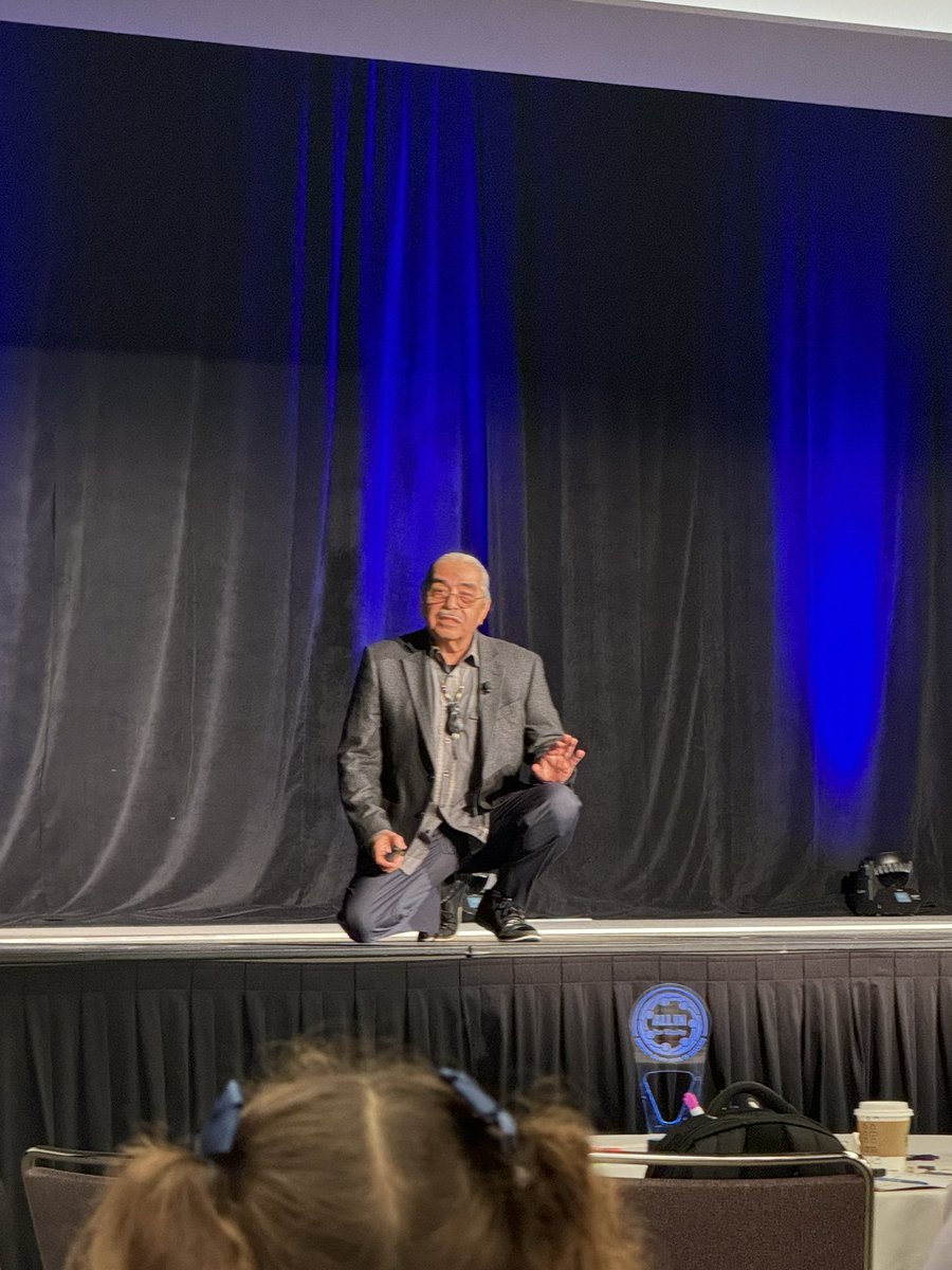 RosemarieAllen4's tweet photo. Jerry Tello: “We are who are ancestors prayed for.” “Love every child who is in front of you.” So much knowledge being shared at the @MCOE_Now (Monterey County Office of Education) #Allin4Equity Conference https://t.co/AvAfNA23w6