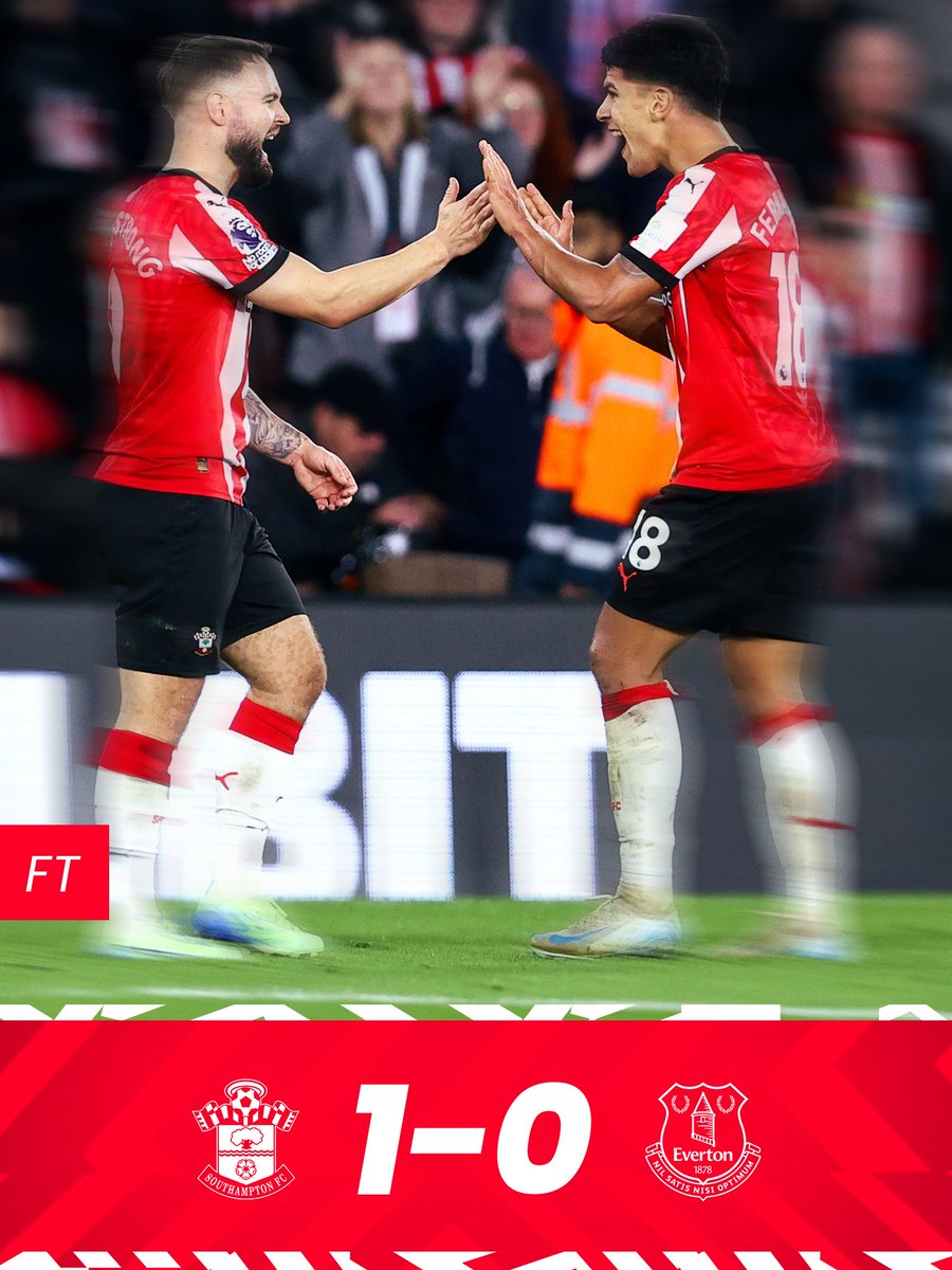 SouthamptonFC's tweet photo. MASSIVE. https://t.co/1epZZWxFp0