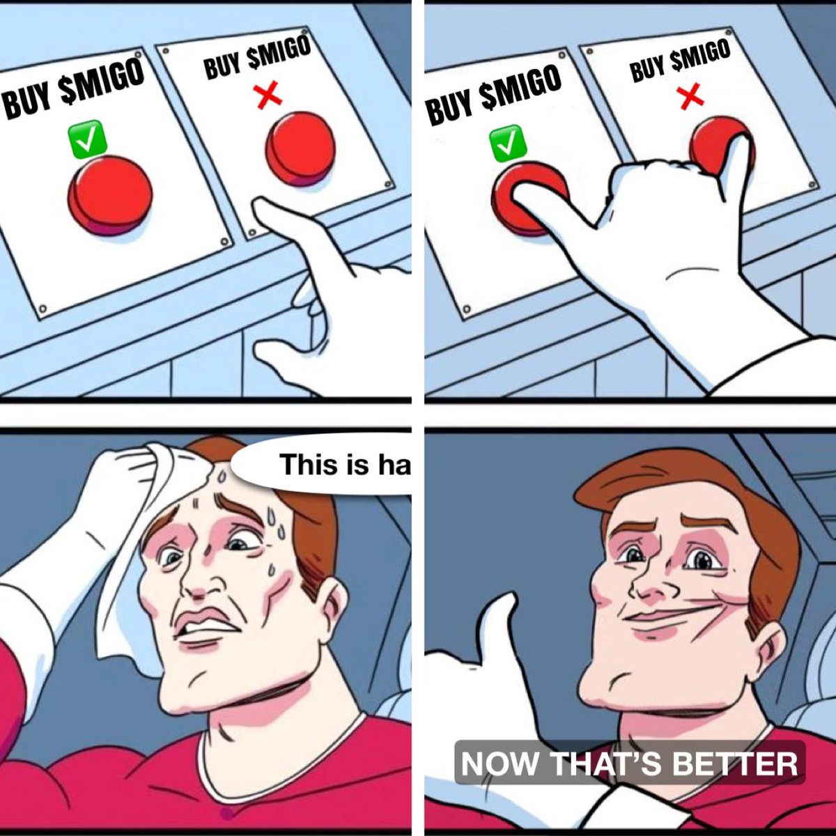 Pato_programs's tweet photo. With just less than 9hrs to go and you haven’t figured out what to buy on https://t.co/UdWDyk1ZY7 from @HopAggregator. Here i bring to you a choice $migo from @Amigosmemecoin.
#CouchCoin,#amigo, #fortheloveofmemes, #amigodon’tstress https://t.co/NmRaI8Vl4i