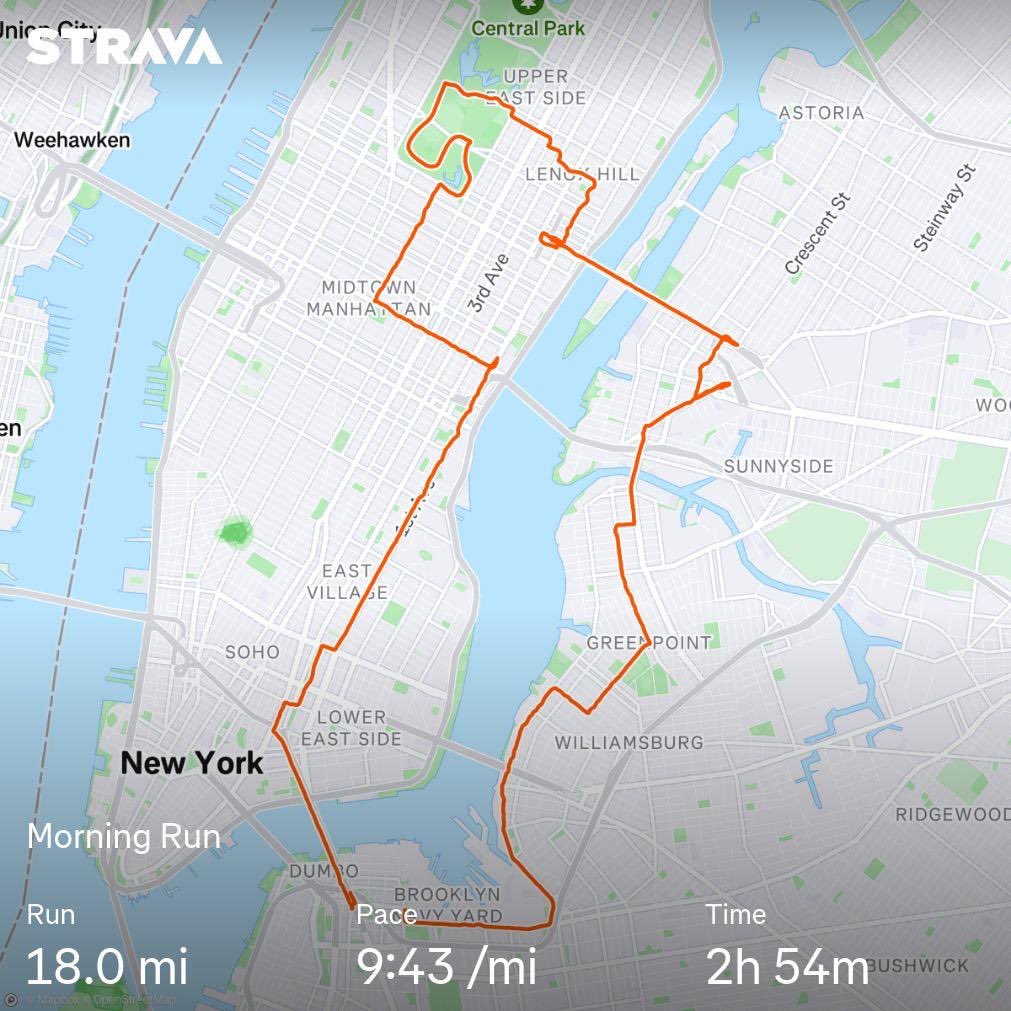 JamesRobinsonMD's tweet photo. 18 mile training run today with the #abbot5kdashtothefinish wedged in.  1 month until the #stjudemarathon, I am $300 away from my goal.  Please consider making a donation to the children of @stjude 

https://t.co/t8V8wi6urC

Thanks to everyone who has already supported me! https://t.co/LoK9RGh9Cq