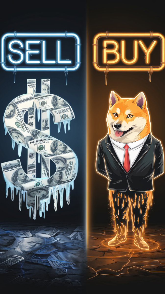PDogeUSA's tweet photo. Sell #Fiat and Buy $PDOGE , To be a part of Revolution to make America great again with @realDonaldTrump @elonmusk https://t.co/MXay35d3q8