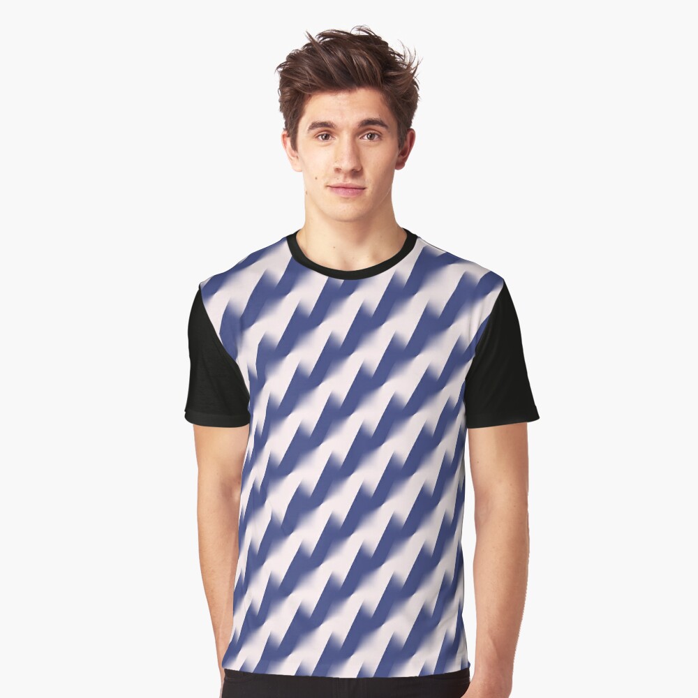 TaicheTees's tweet photo. Diagonal Stripe Stepped Zig Zag Pattern Gradient Blue #taiche #redbubble  #zigzags #pattern #blue #geometric #diagonalstripes #irregularstripes #gradientcolor #colorgradient #jaggedlines #chevronstyle #blurred #undulating #crooked #gifts #apparel #decor https://t.co/3XzsjrutKR https://t.co/xffS18cPgC
