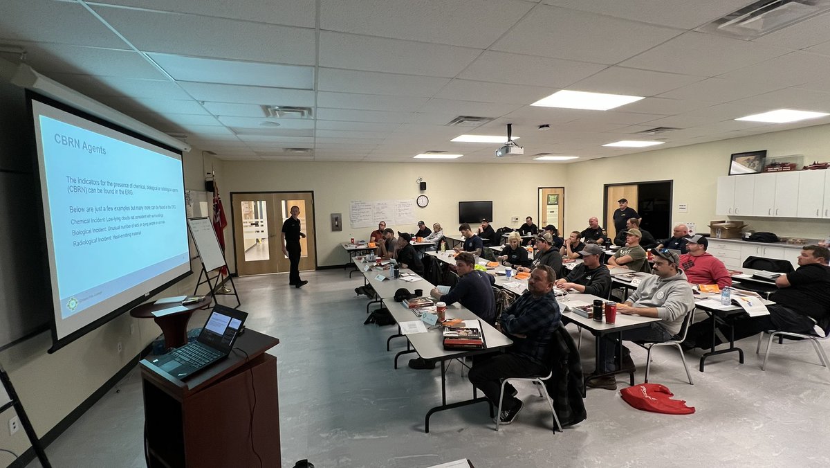 fire_pec's tweet image. 1/3 This weekend kicks off the Prince Edward County NFPA 470 Hazmat Operations pilot course at the Picton fire station and County firefighter training centre. @ONFireChiefs @ONFireMarshal @Shire_Hall @TweedOntario