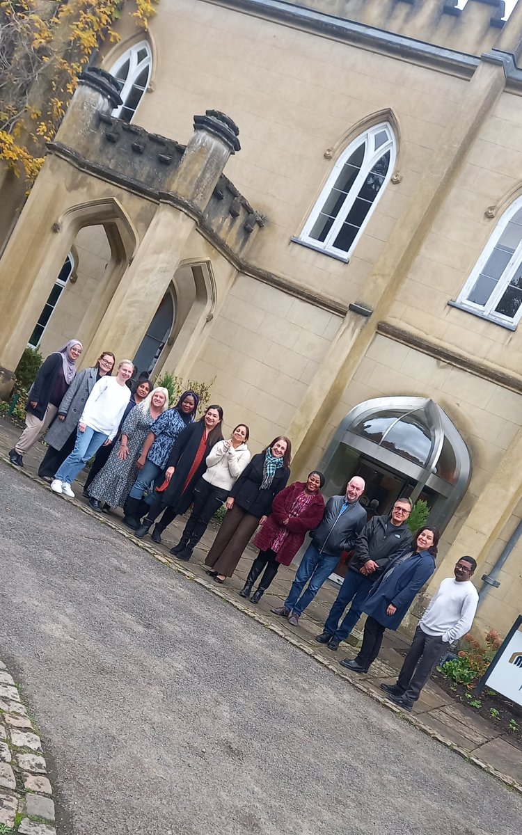HodaWassif's tweet photo. 🌟 Just wrapped up an incredible two-day writing retreat 🌟
Huge thanks to @BHSCA_ for  such a great opportunity.  It is a privilege to co-lead the Faculty of Research&amp;Knowledge Exchange and this event alongside amazing colleagues #ProfessionalDevelopment #collaboration #writing https://t.co/hGmmOeeYDq
