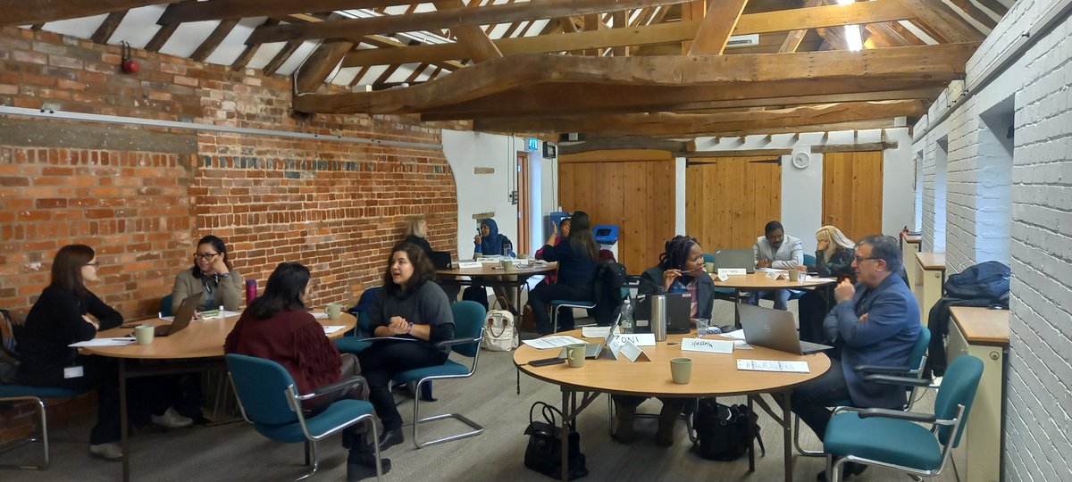 HodaWassif's tweet photo. 🌟 Just wrapped up an incredible two-day writing retreat 🌟
Huge thanks to @BHSCA_ for  such a great opportunity.  It is a privilege to co-lead the Faculty of Research&amp;Knowledge Exchange and this event alongside amazing colleagues #ProfessionalDevelopment #collaboration #writing https://t.co/hGmmOeeYDq