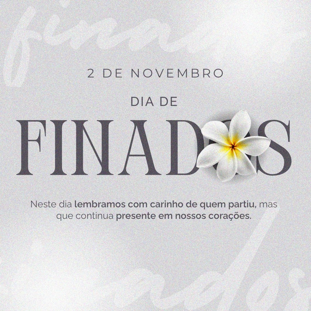 RafaeldoAC's tweet photo. Hoje, dedicamos nosso dia a lembrar com carinho e saudade daqueles que já partiram. É um momento de reflexão, amor e homenagem, onde celebramos as memórias que nos deixaram e a presença que continuam a ter em nossos corações. ❤️

🕊️ "A saudade eterniza a presença de quem se foi." https://t.co/38FYnk5PzW
