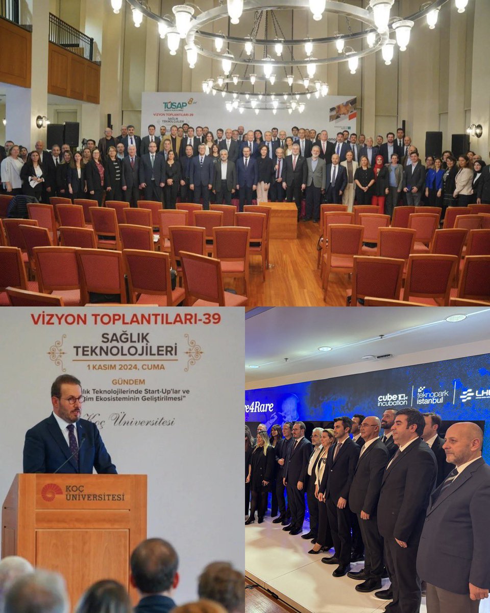 TÜSAP ve SANOFİ’nin davetiyle Sağlık Teknolojilerinde Start-Up’lar ve Girişim Ekosisteminin Geliştirilmesi Çalıştayı’na katılım sağladık.