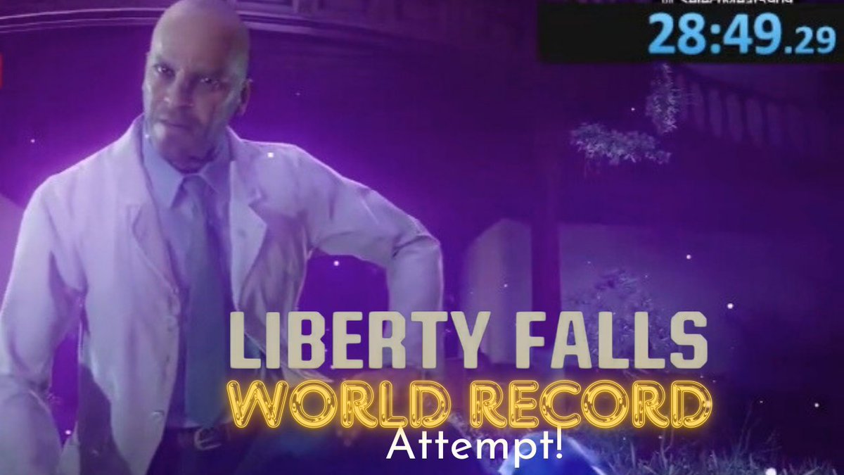 Thisguyl679's tweet photo. Everyone, go check out my new video, LIBERTY FALLS EE SPEEDRUN WORLD RECORD ATTEMPT - Call Of Duty: Black Ops 6 (28:49) https://t.co/wgBAc5G2i4
#codmp #worldrecord #2intheworld #callofduty #bo6 #bo #blackops6 
@IVIILITIA @DubbyEnergy https://t.co/mpBjORyeJI