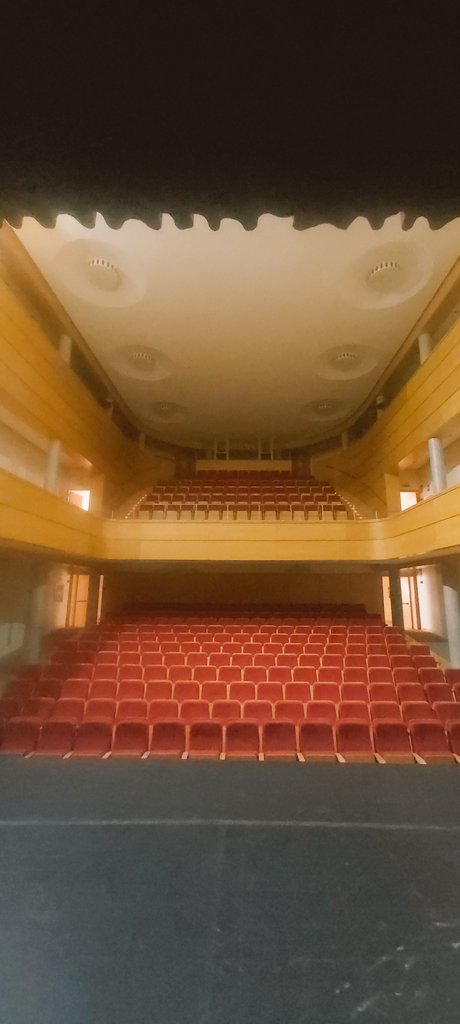 Espacios culturales...
#cultura #Montilla #teatro #arquitectura
