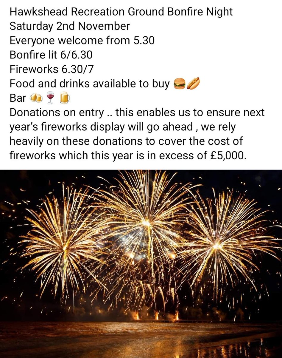 VisitHawkshead's tweet photo. Tonight's the  night... arguably the greatest fireworks display in the Lake District! 😀 #VisitHawkshead #Hawkshead #LakeDistrict @lakedistrictnpa @cumbriatourism https://t.co/r3uRGK4nWP