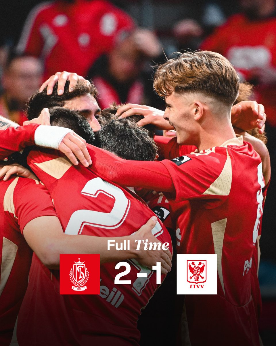 Standard_RSCL's tweet photo. Victoire importante. +𝟯. ✊

#STASTVV #COYR 🔴⚪ https://t.co/rrp9NJXnMW