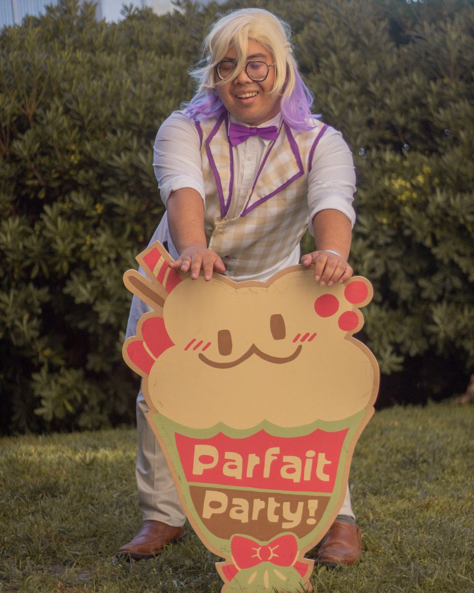 Parfait Party tweet media
