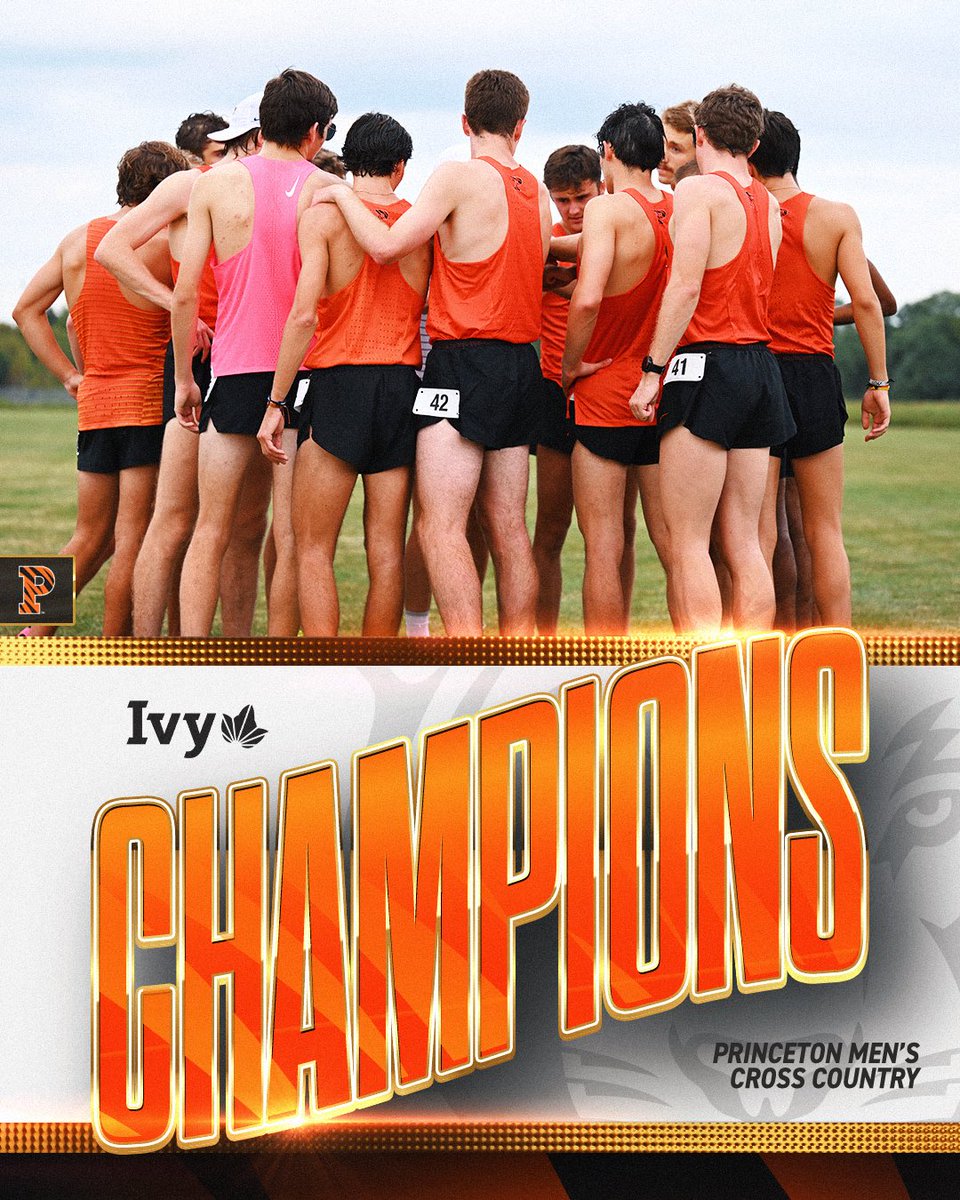 IVY LEAGUE CHAMPIONS! 🏆🌿

#GoTigers